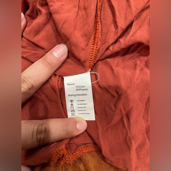 2Bunnies Chic Tan Women's Midi Skirt - Picture 4 of 5